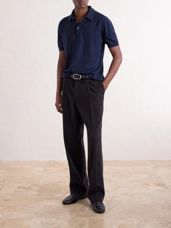 Cotton Polo Shirt - OU