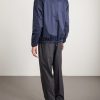 Shell Bomber Jacket - BK Shell Bomber Jacket - BK