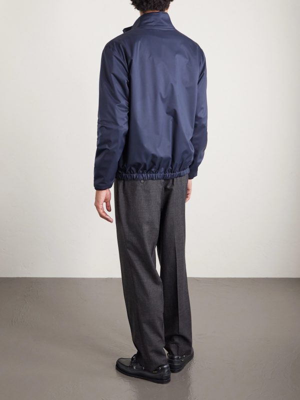 Shell Bomber Jacket - BK Shell Bomber Jacket - BK