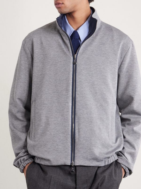 Shell Bomber Jacket - E1 Shell Bomber Jacket - E1