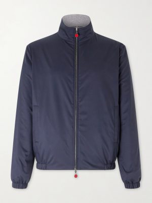 Shell Bomber Jacket Shell Bomber Jacket