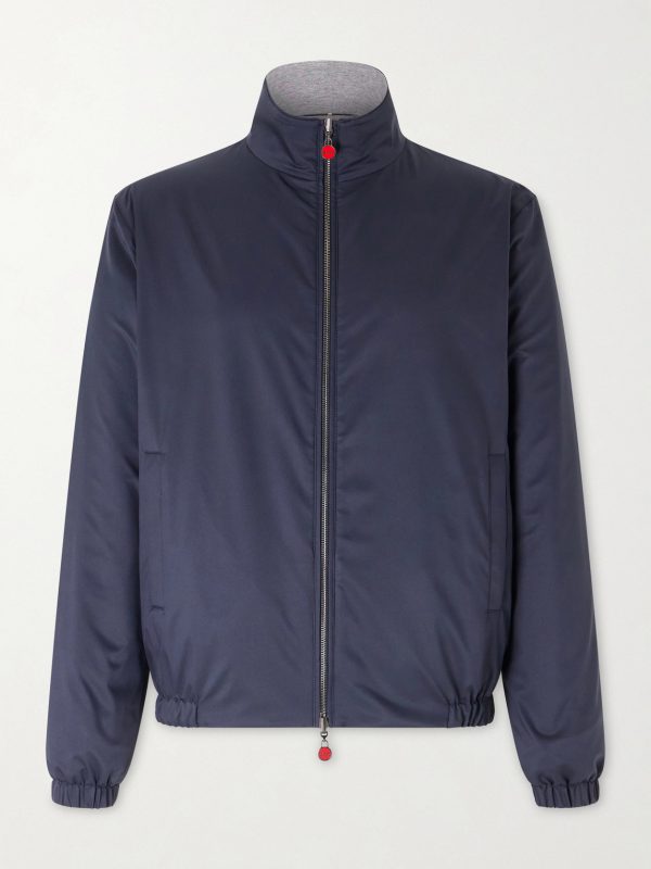 Shell Bomber Jacket Shell Bomber Jacket