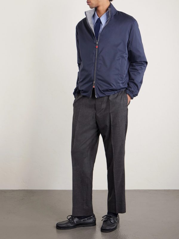 Shell Bomber Jacket - OU Shell Bomber Jacket - OU