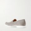Suede Penny Loafers - BK Suede Penny Loafers - BK