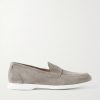 Suede Penny Loafers Suede Penny Loafers