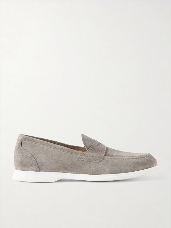 Suede Penny Loafers Suede Penny Loafers