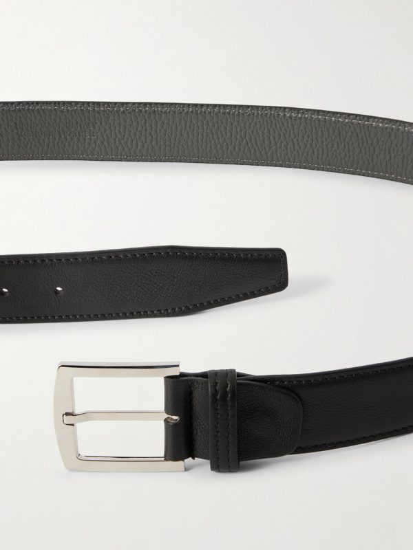 3.5cm Leather Belt - E1 3.5cm Leather Belt - E1