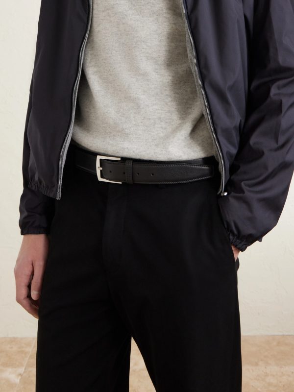 3.5cm Leather Belt - FR 3.5cm Leather Belt - FR