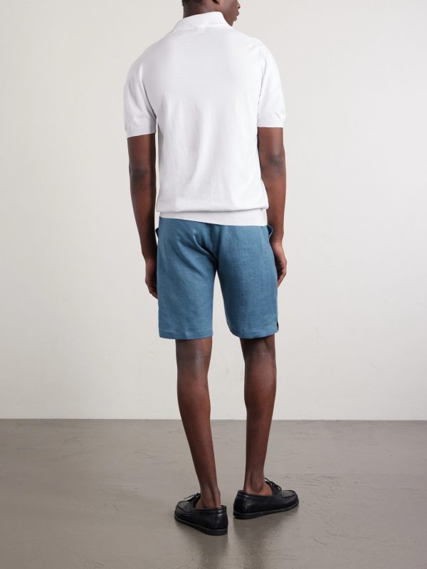 Cotton Polo Shirt - BK Cotton Polo Shirt - BK