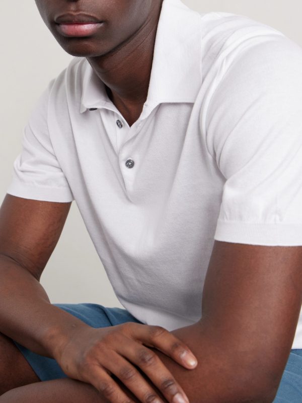 Cotton Polo Shirt - CU Cotton Polo Shirt - CU