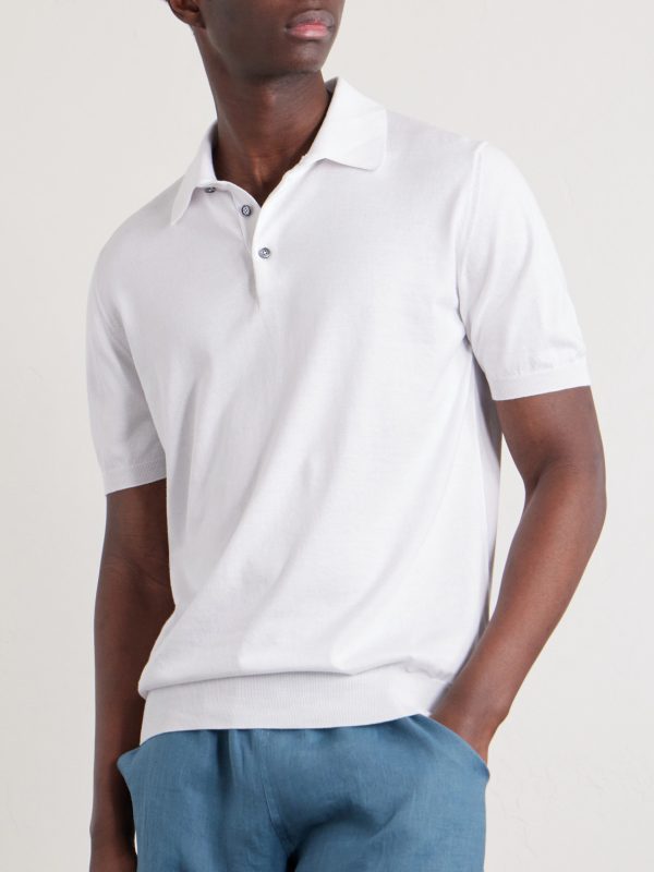 Cotton Polo Shirt - FR Cotton Polo Shirt - FR