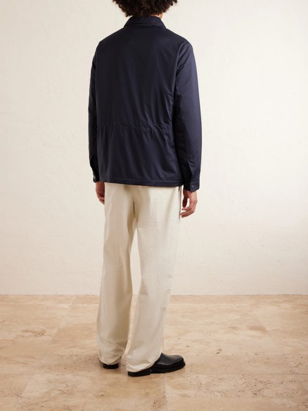 Padded Shell Overshirt - BK