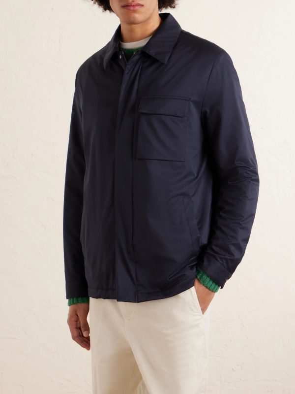 Padded Shell Overshirt - FR