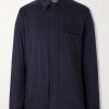 Padded Shell Overshirt