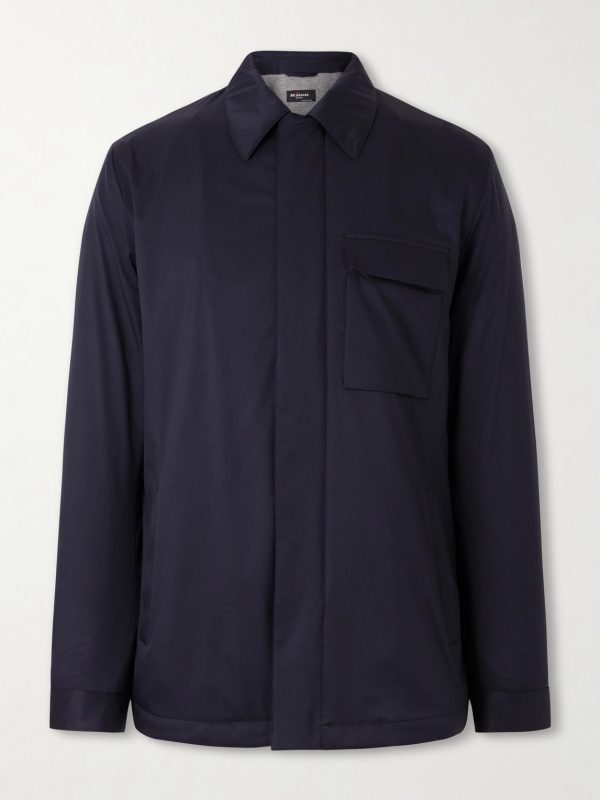 Padded Shell Overshirt