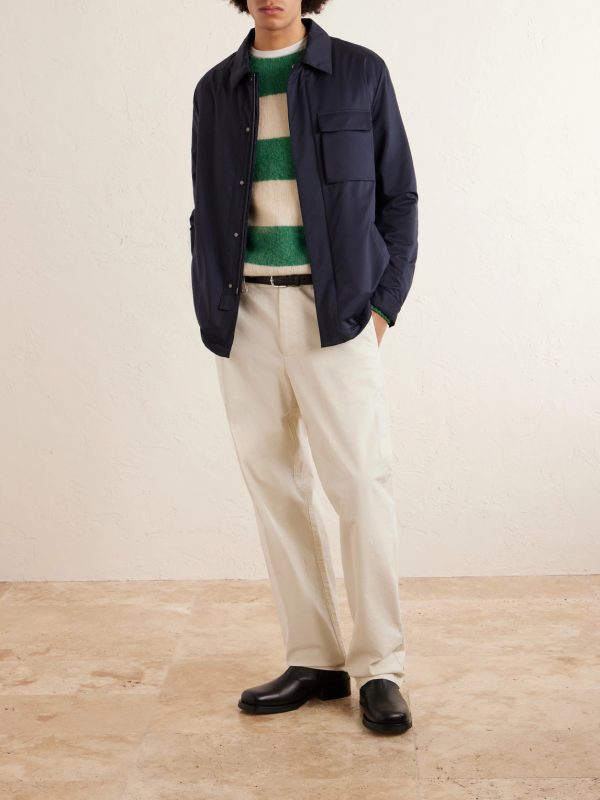 Padded Shell Overshirt - OU