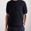 Knitted Cotton T-Shirt - FR