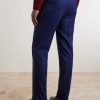 Straight-Leg Virgin Wool Suit Trousers - BK