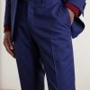 Straight-Leg Virgin Wool Suit Trousers - CU