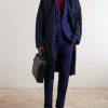 Straight-Leg Virgin Wool Suit Trousers - OU