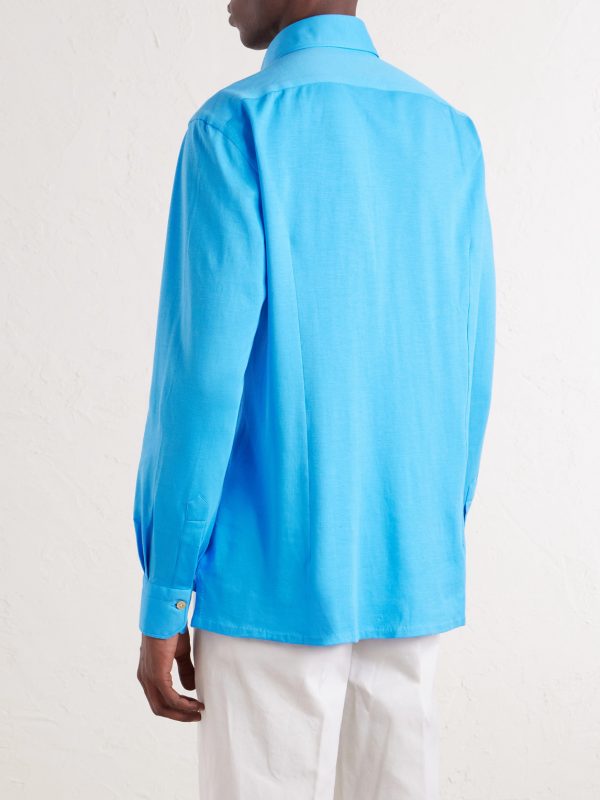 Cotton-Jersey Shirt - BK