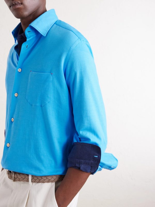 Cotton-Jersey Shirt - CU