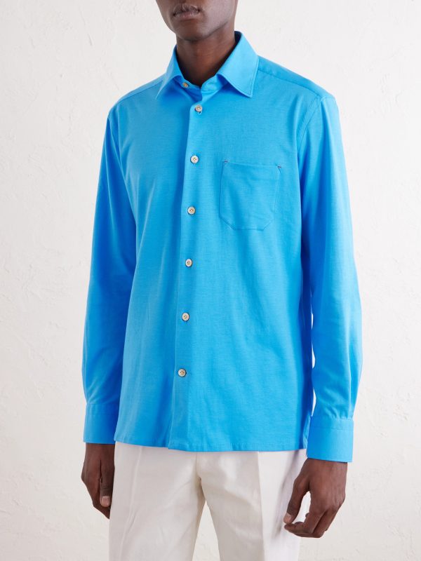 Cotton-Jersey Shirt - FR
