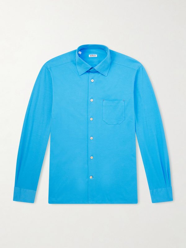 Cotton-Jersey Shirt