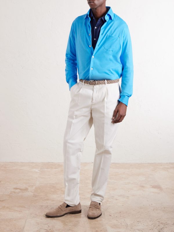Cotton-Jersey Shirt - OU