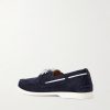 Suede Boat Shoes - BK Suede Boat Shoes - BK