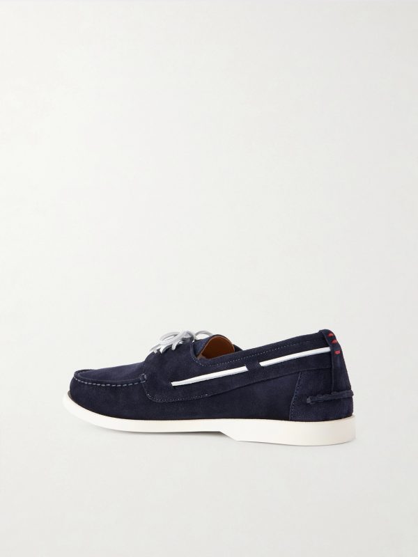 Suede Boat Shoes - BK Suede Boat Shoes - BK