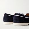 Suede Boat Shoes - CU Suede Boat Shoes - CU