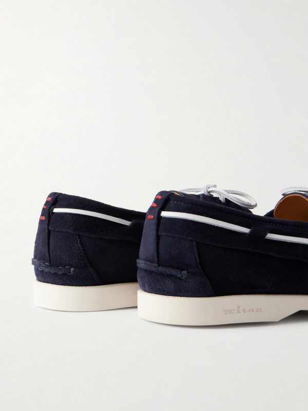 Suede Boat Shoes - CU Suede Boat Shoes - CU