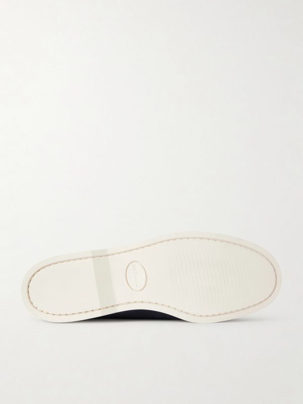 Suede Boat Shoes - E1 Suede Boat Shoes - E1