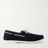 Suede Boat Shoes Suede Boat Shoes