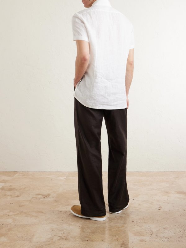 Linen Shirt - BK Linen Shirt - BK
