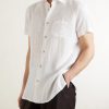 Linen Shirt - FR Linen Shirt - FR