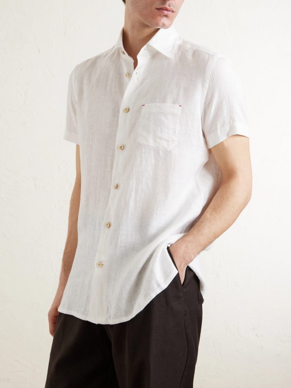 Linen Shirt - FR Linen Shirt - FR