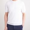 Knitted Cotton T-Shirt - FR