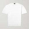 Knitted Cotton T-Shirt