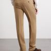 Straight-Leg Linen Suit Trousers - BK