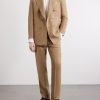 Straight-Leg Linen Suit Trousers - OU