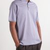 Piqué-Cotton Polo Shirt - FR Piqué-Cotton Polo Shirt - FR