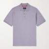 Piqué-Cotton Polo Shirt Piqué-Cotton Polo Shirt