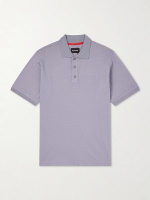 Piqué-Cotton Polo Shirt Piqué-Cotton Polo Shirt