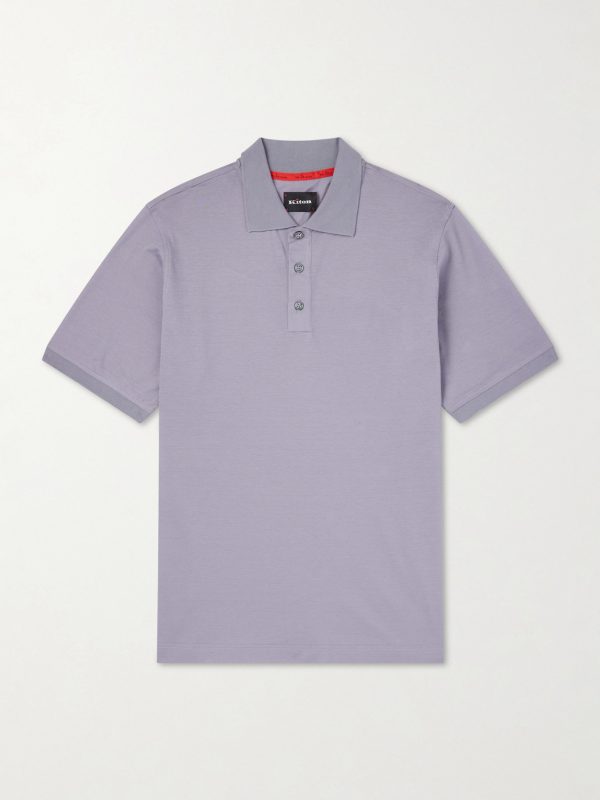 Piqué-Cotton Polo Shirt Piqué-Cotton Polo Shirt