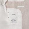 Slim-Fit Linen Tuxedo Jacket - E2 Slim-Fit Linen Tuxedo Jacket - E2