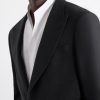 Slim-Fit Linen Tuxedo Jacket - E1 Slim-Fit Linen Tuxedo Jacket - E1