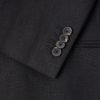Slim-Fit Linen Tuxedo Jacket - E3 Slim-Fit Linen Tuxedo Jacket - E3