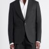 Slim-Fit Linen Tuxedo Jacket - FR Slim-Fit Linen Tuxedo Jacket - FR